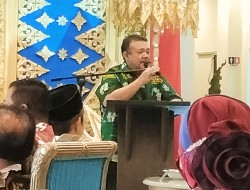 Soft Opening Restoran Minang Terbesar di Dunia, The New Natrabu Cilegon Tumpah Pengunjung