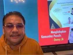 Denny JA: Setelah 76 Tahun, Organisasi Penulis di Indonesia Belum Kokoh