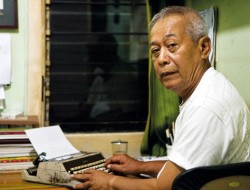 Diskusi Satupena, Jakob Sumardjo: Budaya Primordial Suku di Indonesia Itu adalah Religio-Magis