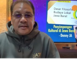 Diskusi Satupena, Denny JA: Ada Penyimpang Dalam Bentuk Intoleransi di Jawa Barat