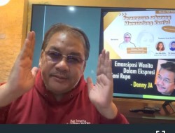 Denny JA Jadi Opinion Maker Terpopuler di Google, Rocky Gerung di Urutan Kedua