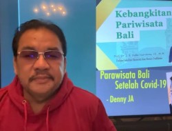 Diskusi Satupena, Denny JA: Pandemi Lebih Memukul Pariwisata Bali Daripada Teror Bom 2002