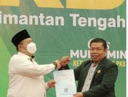 Peduli Sesama, DPC PKB Bartim Salurkan 9 Bantuan Sembako ke Desa Muara Palantau