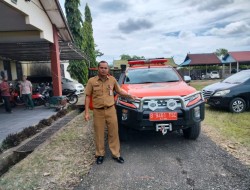 BPBD-PK Bartim Mendapat Fasilitas Energi Baru dari BNPB Pusat