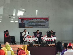 Anggota DPR/MPR-RI Dapil Kalteng Sosialisasikan Empat Pilar Kehidupan Bermasyarakat di Barsel