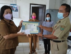 Lomba Perpustakaan Desa, Diraih oleh Desa Bamban