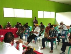 Kodim 1012 Buntok Gelar Rakor Pencanangan Kampung Berkah