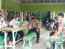 Hampir Setiap RT Warga Kelurahan Taniran Terpapar Covid-19