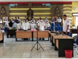 Musrenbangcam Banua Lima Molor Satu Jam, Terkendala Listrik dan WF