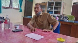 Kepsek SMPN 1 Tamiang Layang Bersama Dewan Guru Gelar Rapat Kelulusan Tahun Ajaran 2021/2022