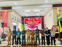 Bupati Hadiri Kegiatan Pisah Sambut Dandim 1012 Buntok yang Lama Dengan yang Baru