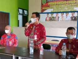 Sekda Saksikan Langsung Sertijab Kalaksa BPBD Damkar Bartim