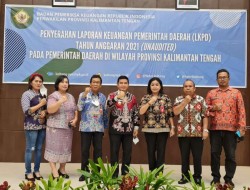 Ampera AY Mebas : Berharap Terhadap Pemeriksa LKPD Memberikan Atas Kewajaran Informasi Keuangan