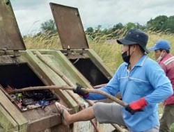 Lurikto, SP, MM: Harapkan Kesadaran Masyarakat Dapat Membuang Sampah pada Tempatnya