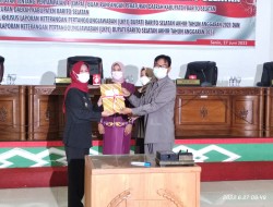 Rapat Paripurna Perdana Pj Bupati, Bersama DPRD Barsel