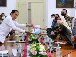 Jokowi Segera Tindak Lanjuti Laporan BPK soal Hasil Pemeriksaan 2021