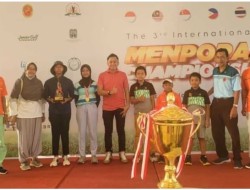 Tiga Pemain Golf Sultra Berhasil Kuasai Podium Dalam Ajang Internasional Junior Golf Championship 2022