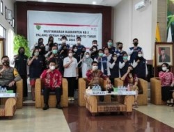 Program Kerja PMI dan Visi-Misi Pemkab Bartim Nantinya Banyak Dirasakan Masyarakat Luas