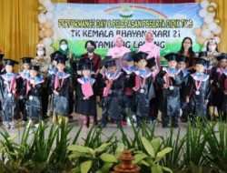 Tahun Ajaran 2022, TK Kemala Bhayangkari Meluluskan Siswa 23 Orang