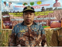 Komisi II DPRD Bartim Selalu Hadir Setiap Tanam Perdana Jagung Komposit