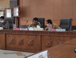 Tenaga Ahli SPI Pimpin Langsung Acara Rakor Pelaksanaan SPI Tahun 2022