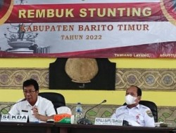 Kabupaten Barito Timur Gelar Rembuk Stunting