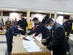 Bupati Lantik 130 Orang Pejabat Dilingkup Pemkab Bartim