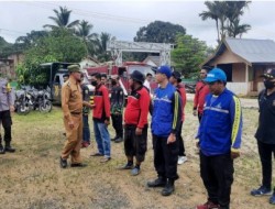 Kecamatan Pematang Karau Gelar Apel Karhutla dan Bencana Alam