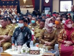 Bupati Bartim ikuti Rakor Penyelenggaraan Pemerintahan Desa Provinsi Kalteng