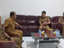 Diskominfosantik Kunjungi Wakil Bupati Bartim