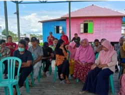 Camat Paju Epat Wisata ke Desa Kalinapu Sekaligus Musrenbangdes