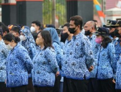 Bupati Bartim Agendakan Empat Pokok Penegasan Kepada OPD