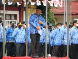Setelah Pandemi Covid-19, Pemkab Bartim Laksanakan Apel Gabungan OPD