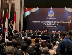 Deklarasikan Anies, Pengamat: Nasdem Berpotensi Ditinggal Pemilihnya