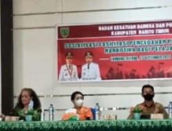 Bupati Bartim: Narkoba Harus Dihindari dengan Sosialisasi, Pasang Spanduk dan Kegiatan Positif Lainya