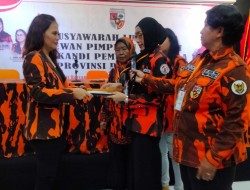 Aklamasi, Fitria Octarina Terpilih Menjadi Ketua DPW Srikandi Pemuda Pancasila DKI Jakarta