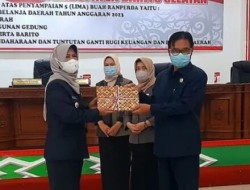 Pj Bupati Barito Selatan Sampaikan Lima Raperda
