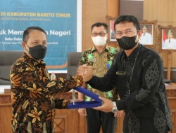 Wabub Bartim Habib Said Abdul Saleh Buka Secara Resmi Rakor dan Regsosek