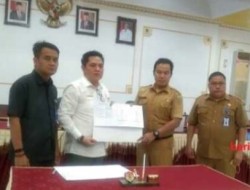DPRD Bartim dan Eksekutif Tandatangani Perda Tahun 2023