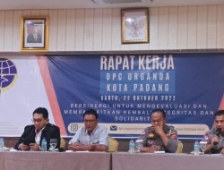 Raker ORGANDA Tingkatkan Sinergitas dan Solidaritas Anggota dan Pengurus.