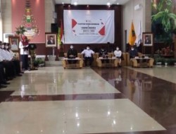 Bupati Bartim Lantik Pengurus PMI Masa Bakti 2021 – 2026