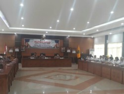 Bartim Lepas Kafilah LASQI Sejumlah 30 Orang,  Ikuti Festival Seni dan Qasidah Provinsi Kalteng