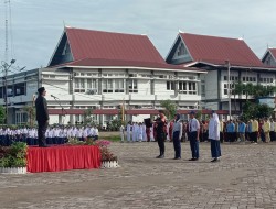 Moment Sumpah Pemuda, Pelajar SMPN 40 Padang, Janji Laksanakan Isi Deklarasi