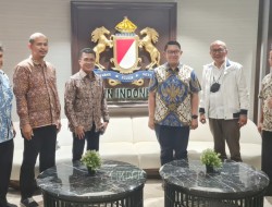 Gubernur Mahyeldi Imbau Kadin Ajak Pengusaha Nasional Hadir di Forum Bisnis Hotel Balairung Jakarta