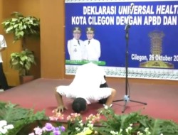 Wako Helldy Sujud Syukur, Berbekal KTP Warga Cilegon Dapat Berobat Gratis di Rumah Sakit