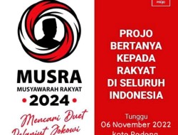 Musra ke-VI di Padang, Husni Nahar : Daerah Lain Berani Capreskan Putra Daerahnya, Kenapa Sumbar Tidak?