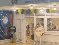 Chah Cafe Berganti Nama Cafe Mesin Waktu, Launching Dibanjiri Pengunjung