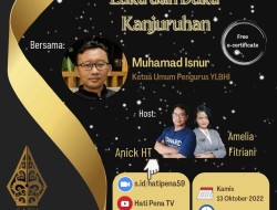 Satupena Akan Diskusikan Kerusuhan dan Tragedi Sepak Bola di Kanjuruhan