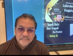 Denny JA: Tragedi Kanjuruhan Harus Ubah Tata Kelola untuk Naikkan Peringkat Sepak Bola Indonesia