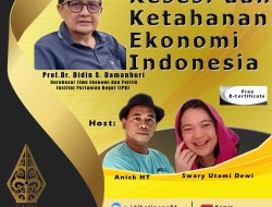 Satupena Diskusikan Resesi dan Ketahanan Ekonomi Indonesia